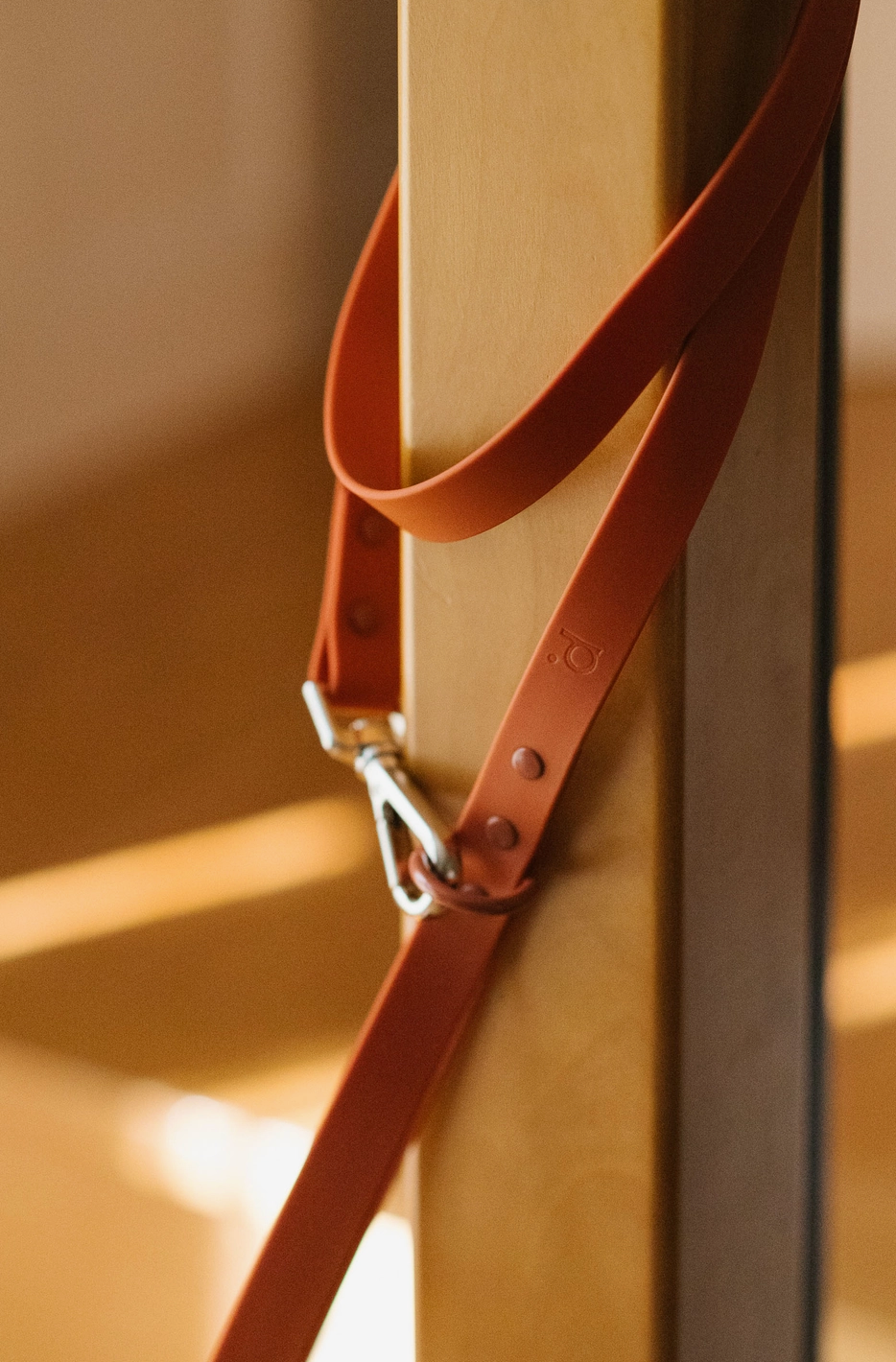 Chestnut Leash | Peachy Dogs - Babelle
