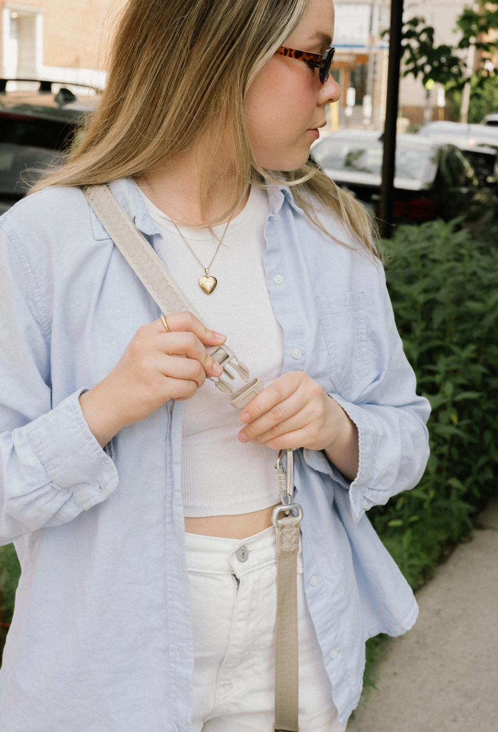 Affogato Hands-Free Leash | Peachy Dogs - Babelle