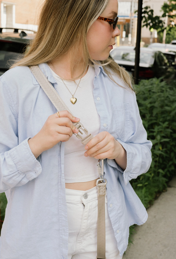 Affogato Hands-Free Leash | Peachy Dogs - Babelle