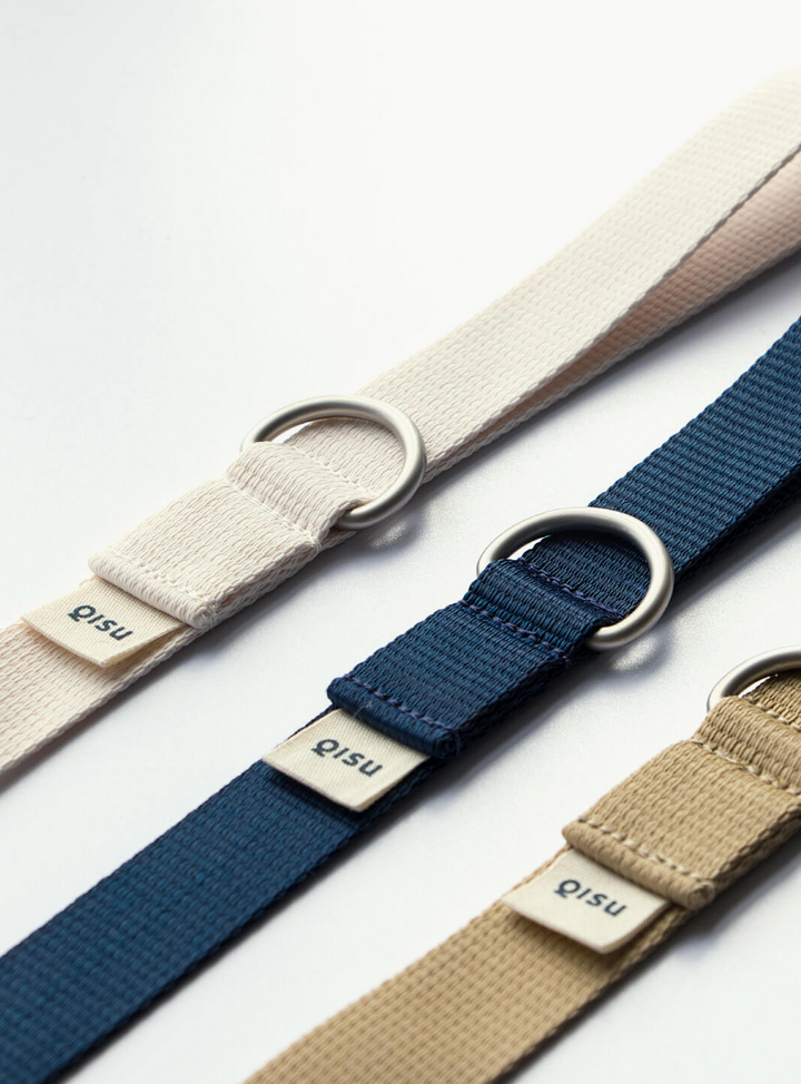 Hug Leash White | Qisu - Babelle
