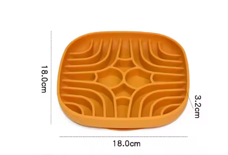 The Maze Lickmat - Mustard | Babelle - Babelle