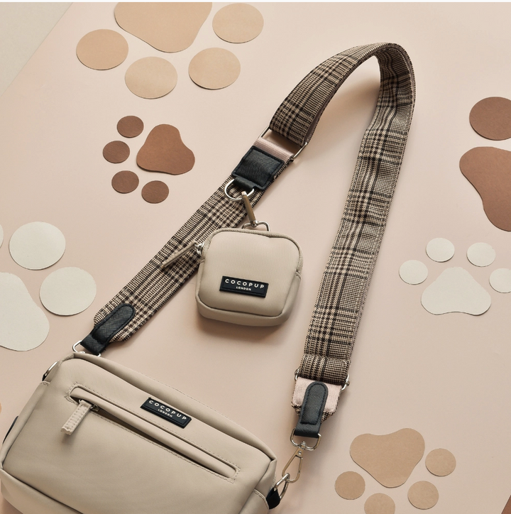 Bag strap Pup Plaid | Cocopup - Babelle
