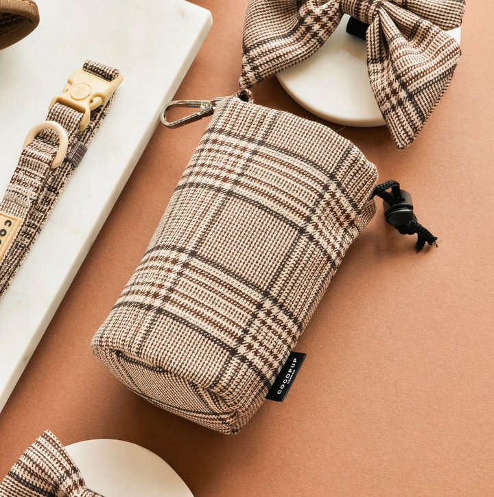 Pup Plaid pouch | Cocopup - Babelle