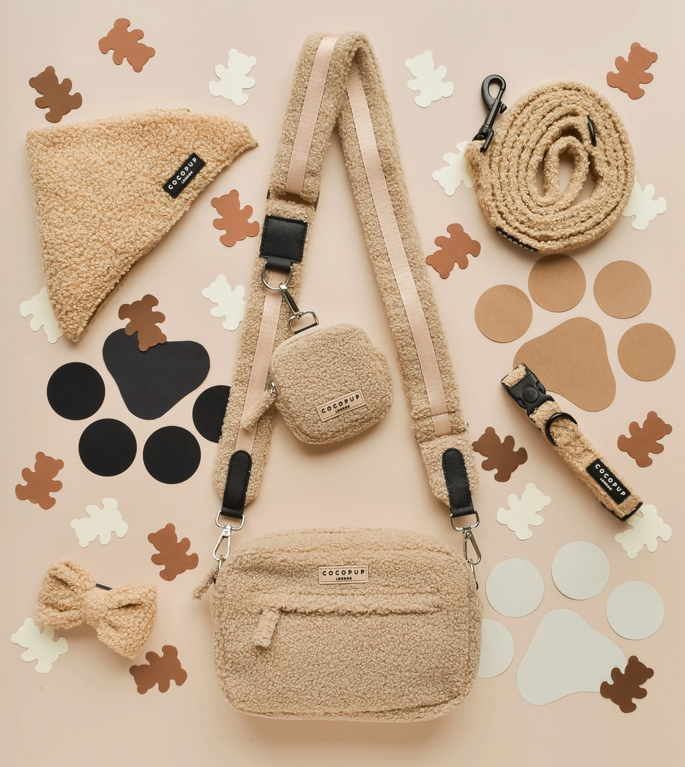 Teddy dog walking bag | Cocopup - Babelle