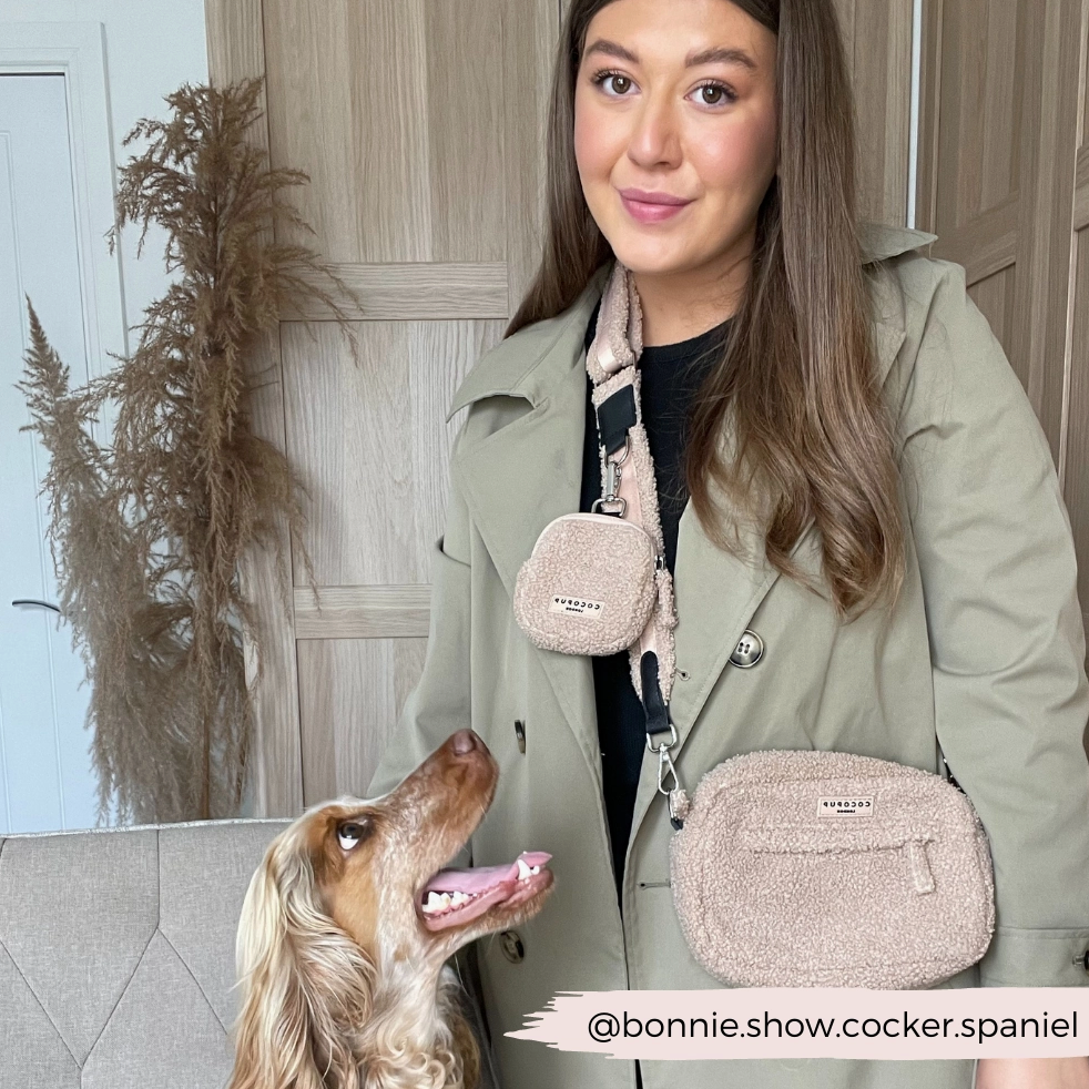 Teddy dog walking bag | Cocopup - Babelle