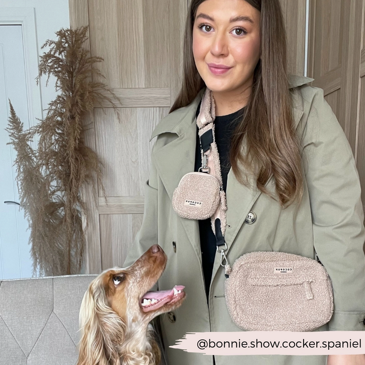 Teddy dog walking bag | Cocopup - Babelle