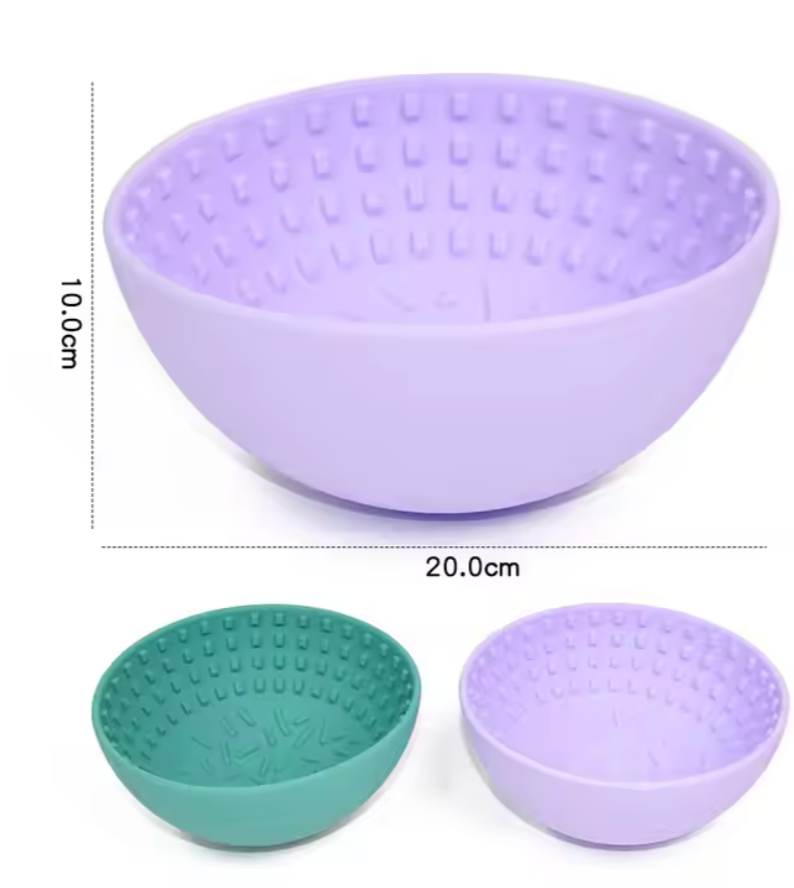 The Maxi Wiggler Lick Bowl - Lilac | Babelle - Babelle
