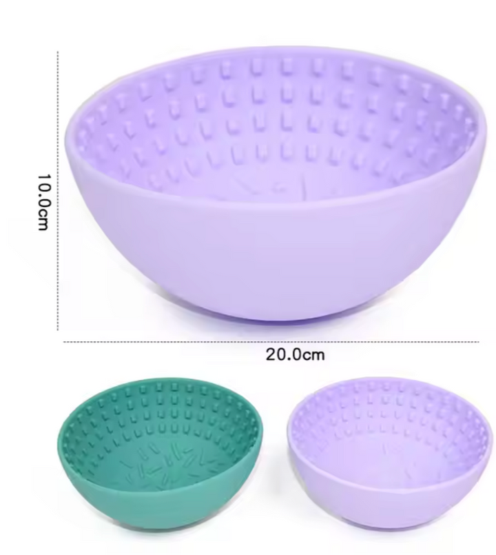 The Maxi Wiggler Lick Bowl - Lilac | Babelle - Babelle