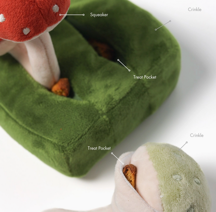 Forest Mushroom Snuffle toy  | Pups & Bubs - Babelle