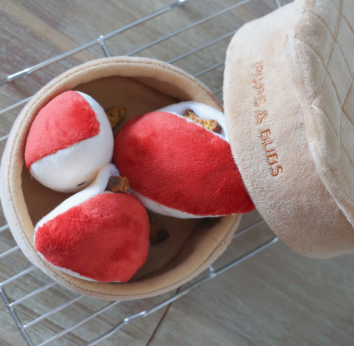 Apple Pie Snuffle toy  | Pups & Bubs - Babelle