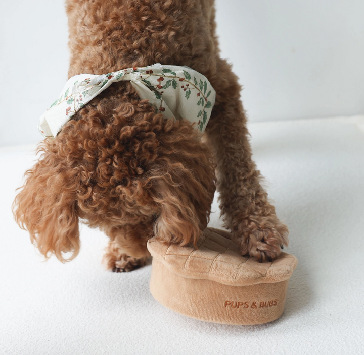 Apple Pie Snuffle toy  | Pups & Bubs - Babelle