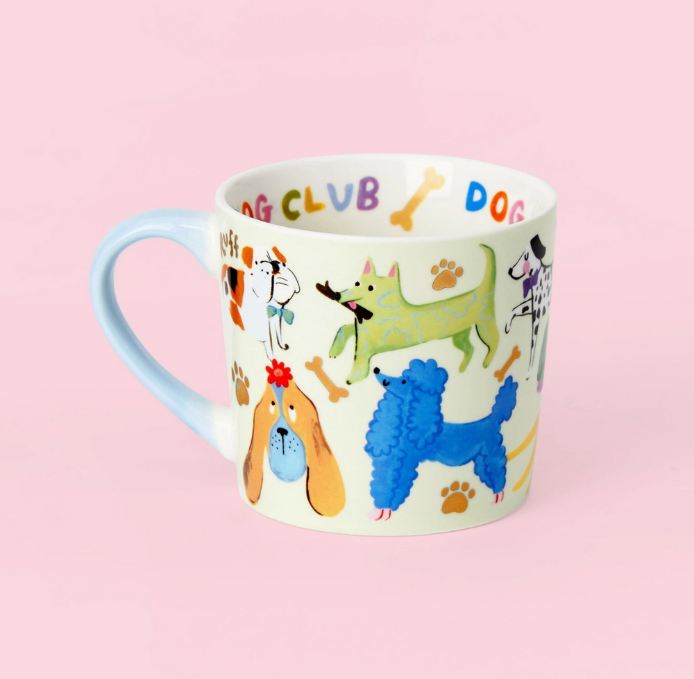 DogClub Coffee Mug - Babelle