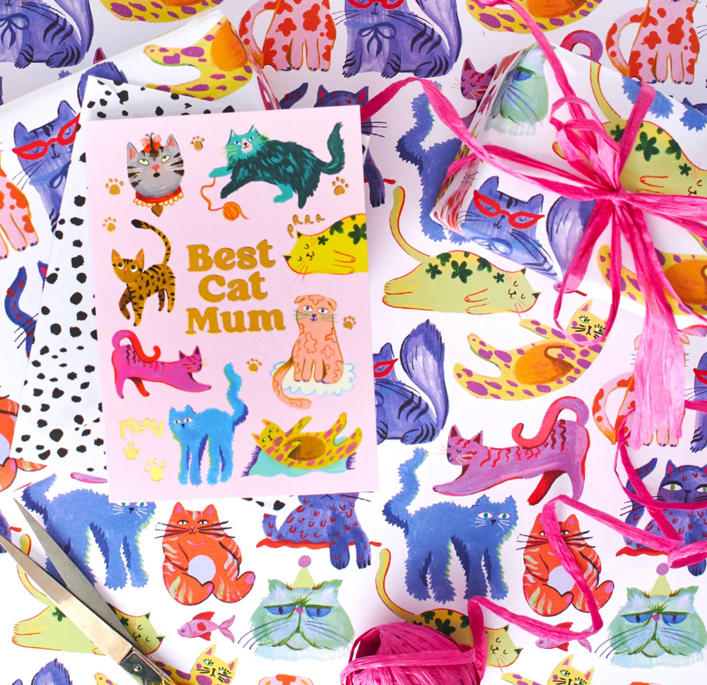 Best Cat Mum | Eleanor Bowmer - Babelle