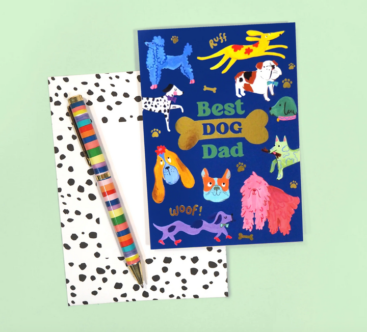 Best Dog Dad | Eleanor Bowmer - Babelle