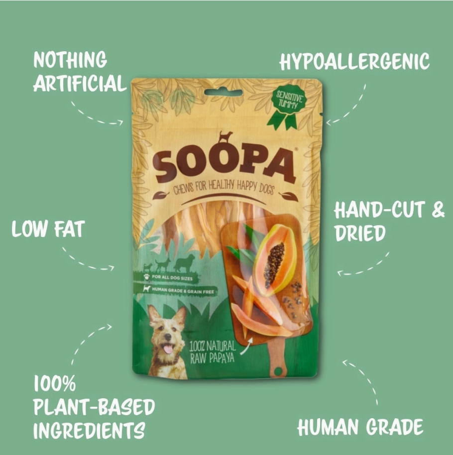 Papaya Chews | Soopa - Babelle