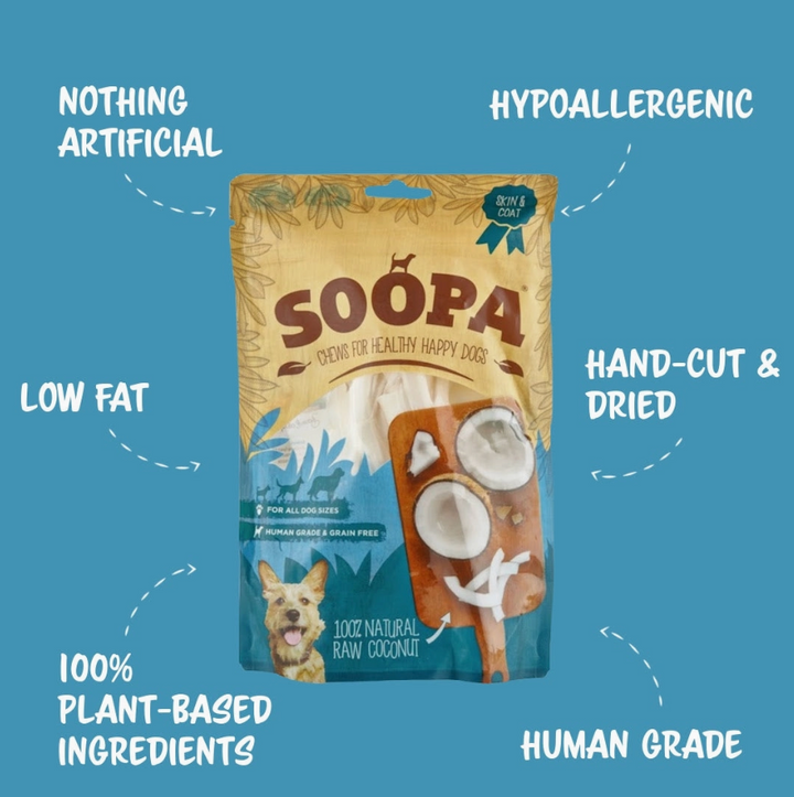 Coconut Chews | Soopa - Babelle