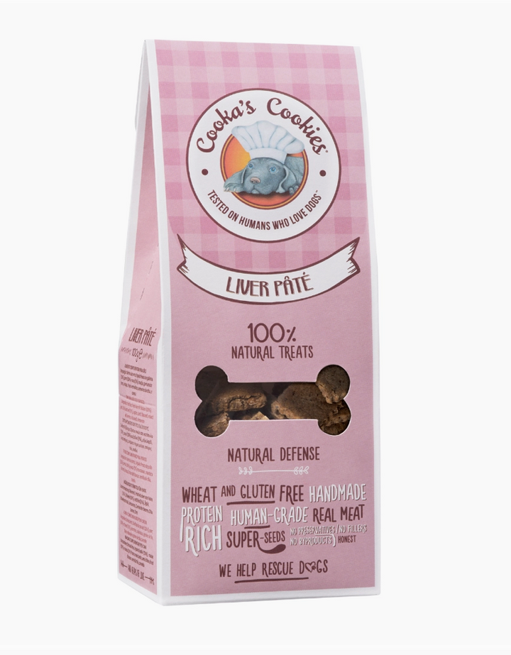 Liver Paté Dog Treat | Cooka's Cookies - Babelle