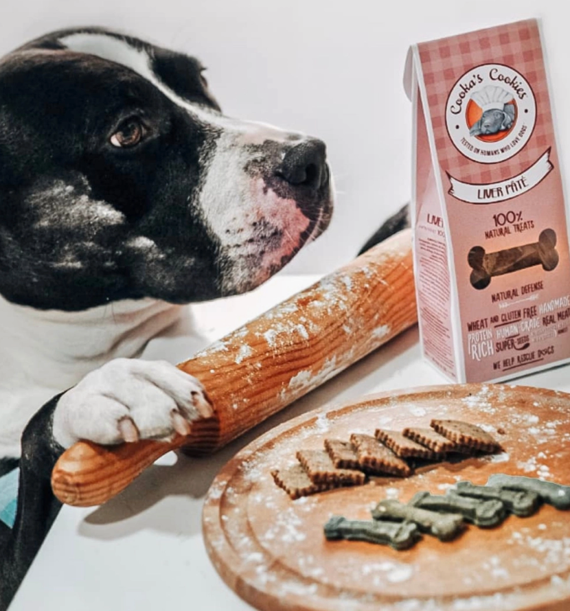 Liver Paté Dog Treat | Cooka's Cookies - Babelle