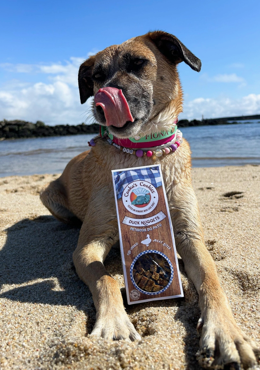 Duck Nuggets Dog Treat | Cooka's Cookies - Babelle