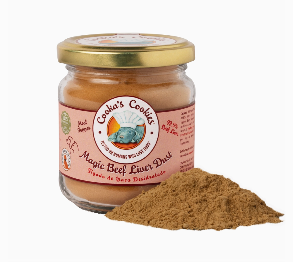 Liver Dust  | Cooka's Cookies - Babelle