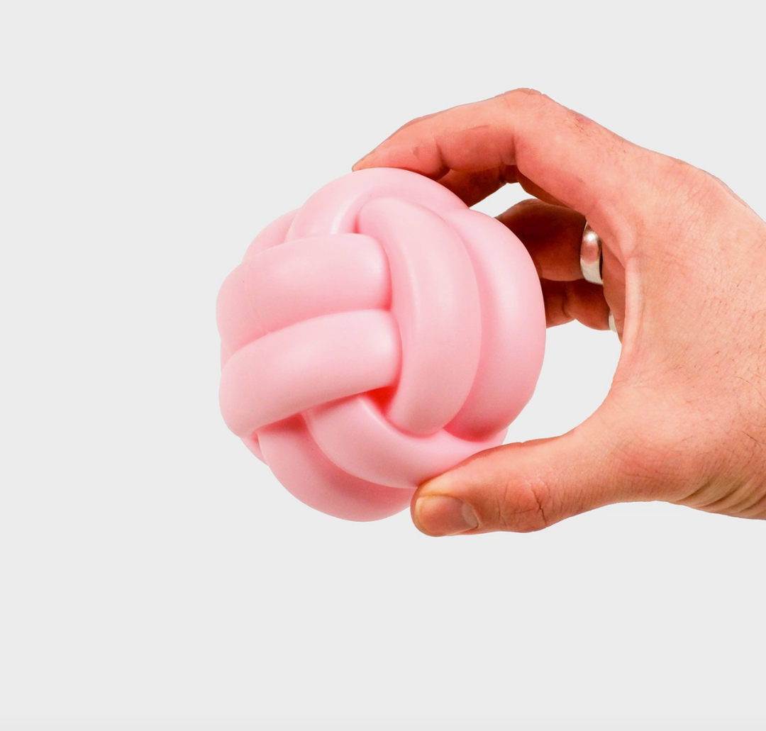 Knotball Squeaky Toy | Barc London - Babelle