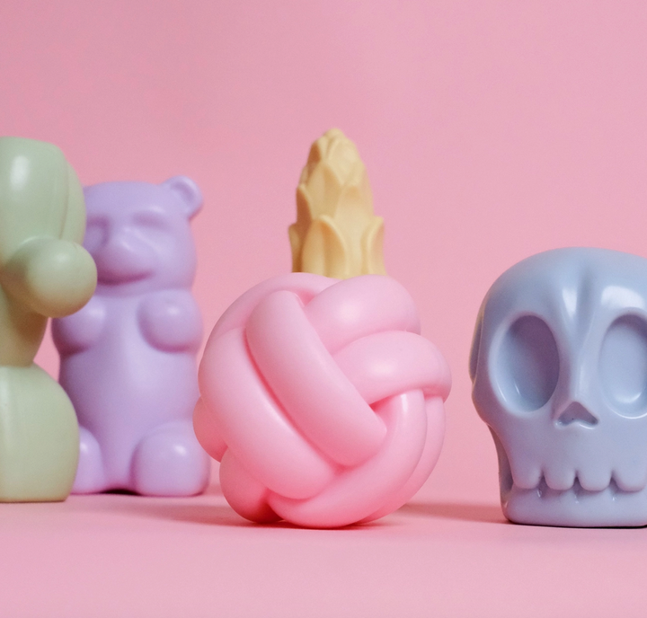 Knotball Squeaky Toy | Barc London - Babelle