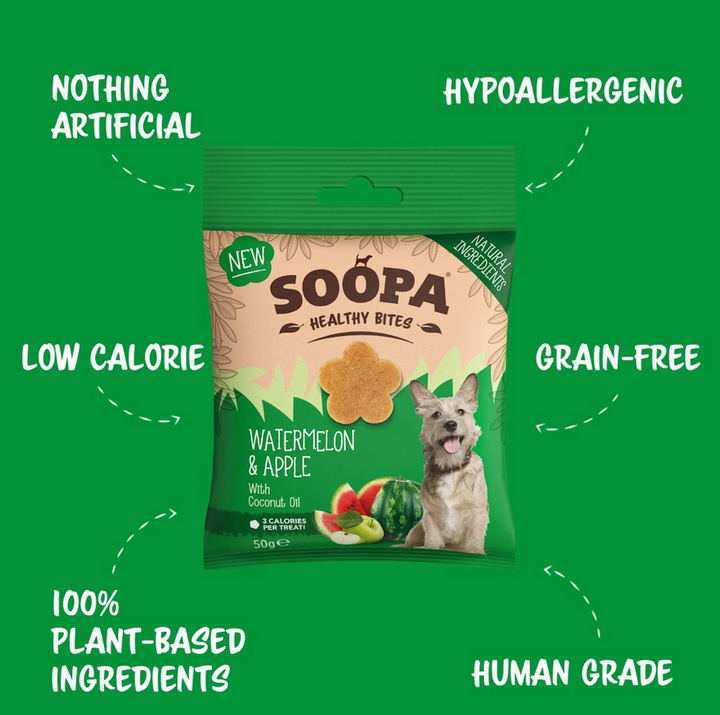 Watermelon & Apple Bites | Soopa - Babelle