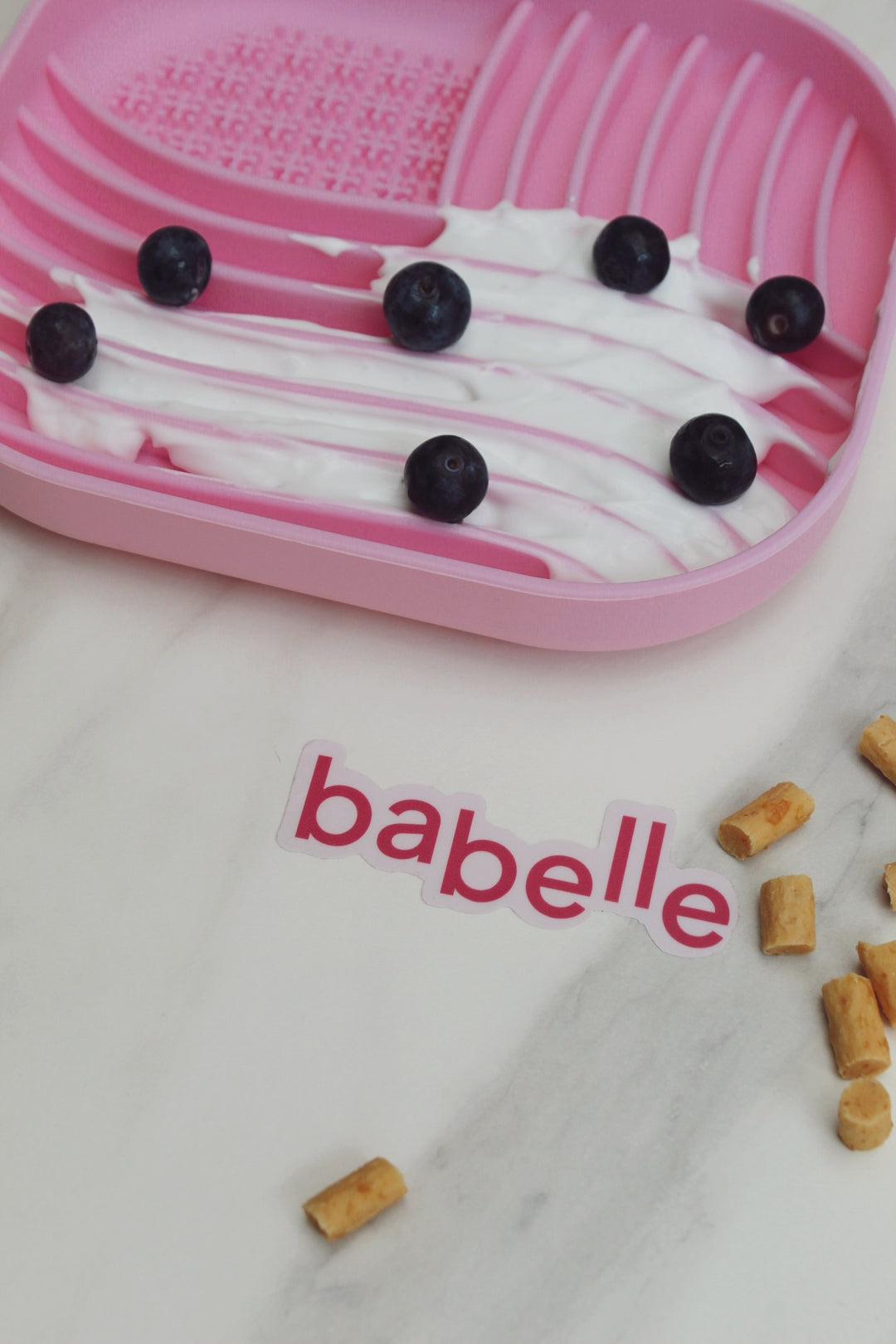 The Wavy Lickmat - Pink | Babelle - Babelle