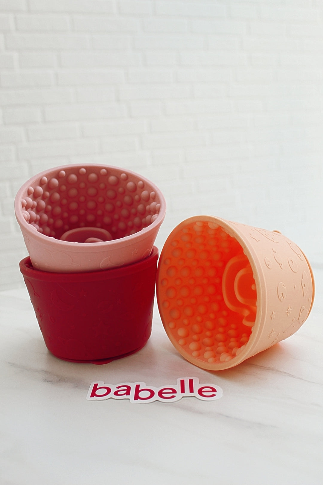 The Swirlie Lickbowl - Burgundy | Babelle - Babelle