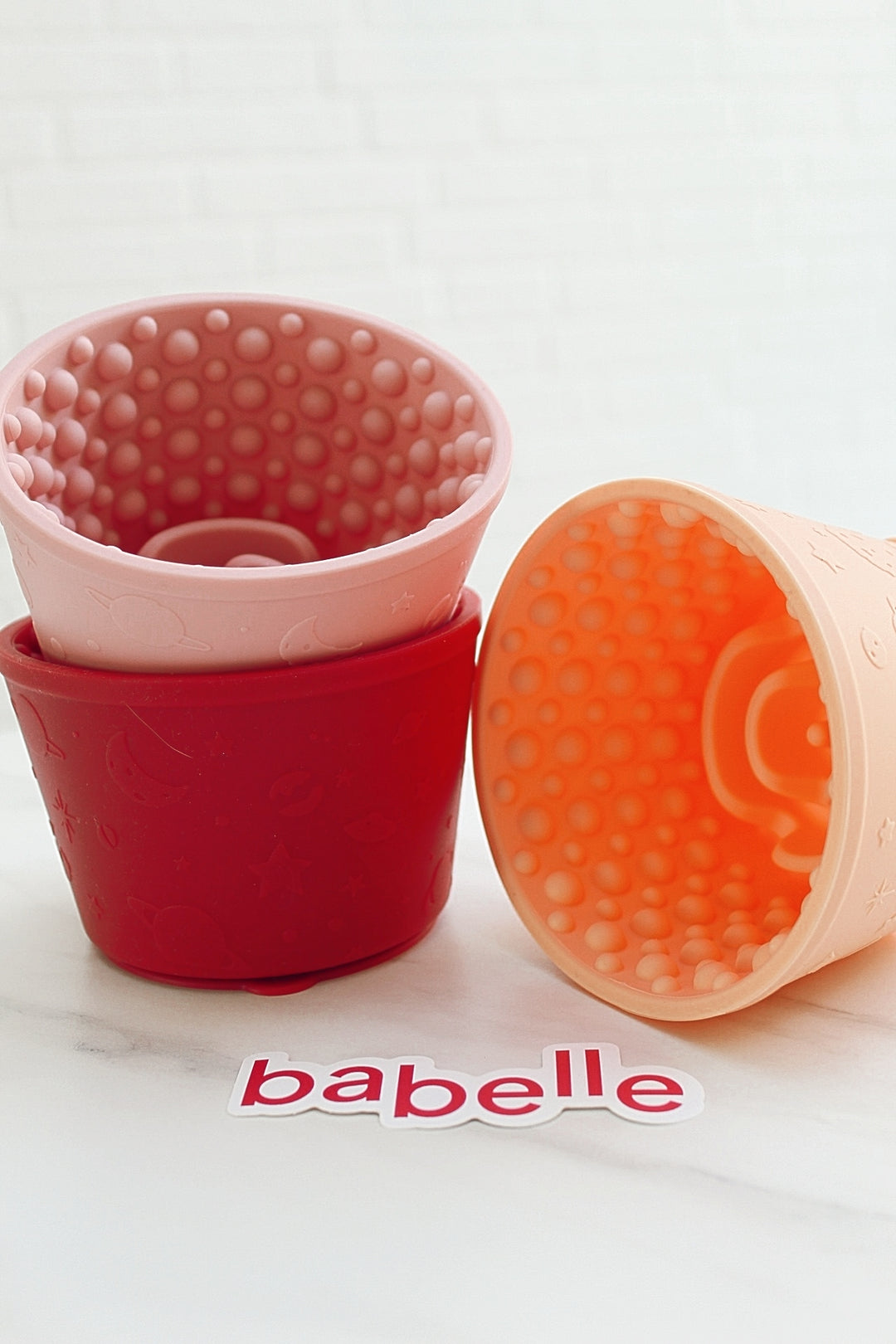 The Swirlie Lickbowl - Burgundy | Babelle - Babelle