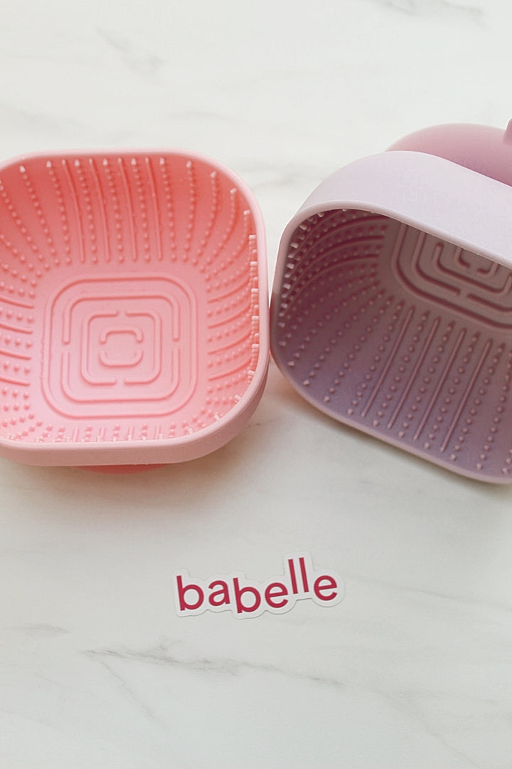 The Cube Lickbowl - Pink | Babelle - Babelle