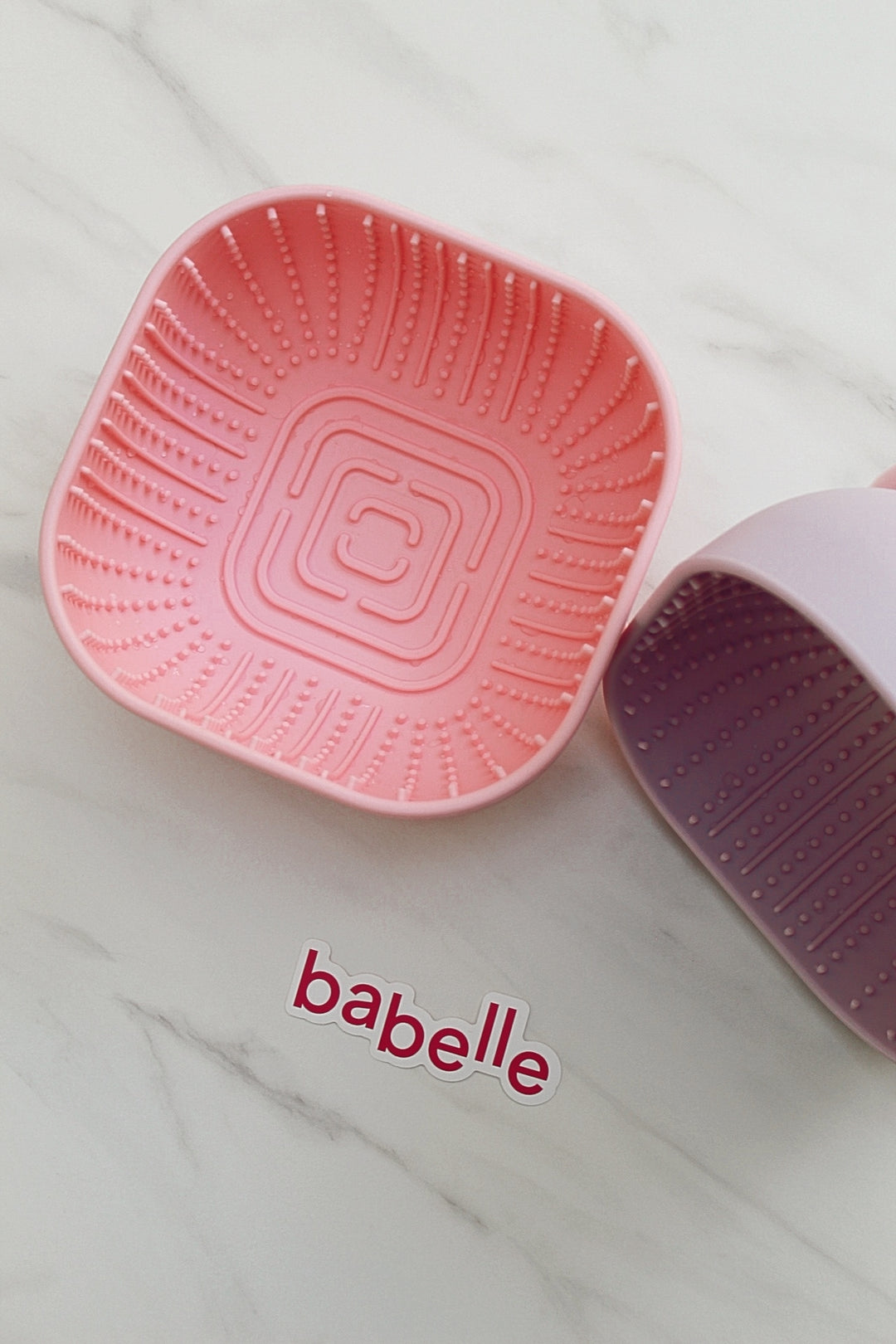 The Cube Lickbowl - Pink | Babelle - Babelle