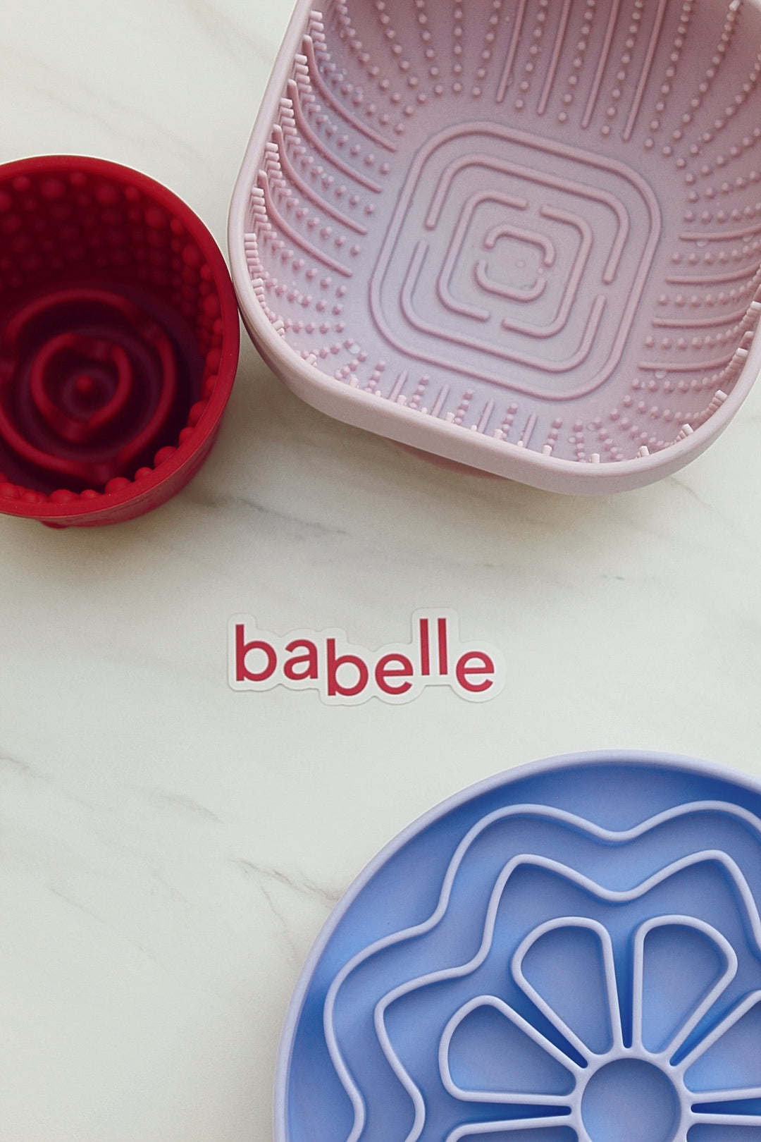 The Cube Lickbowl - Lilac | Babelle - Babelle