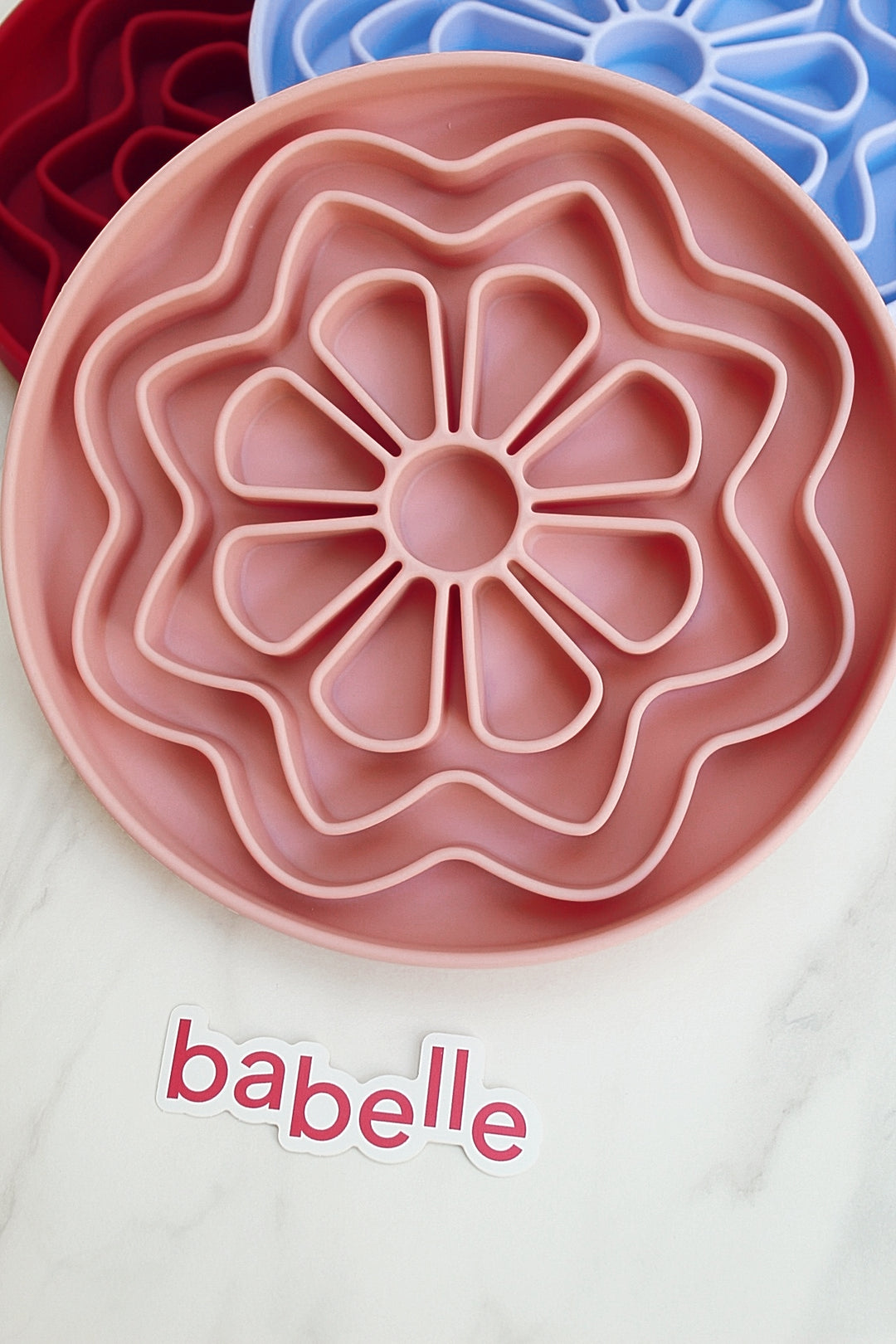 The Petal Lickmat - Old Rose | Babelle - Babelle
