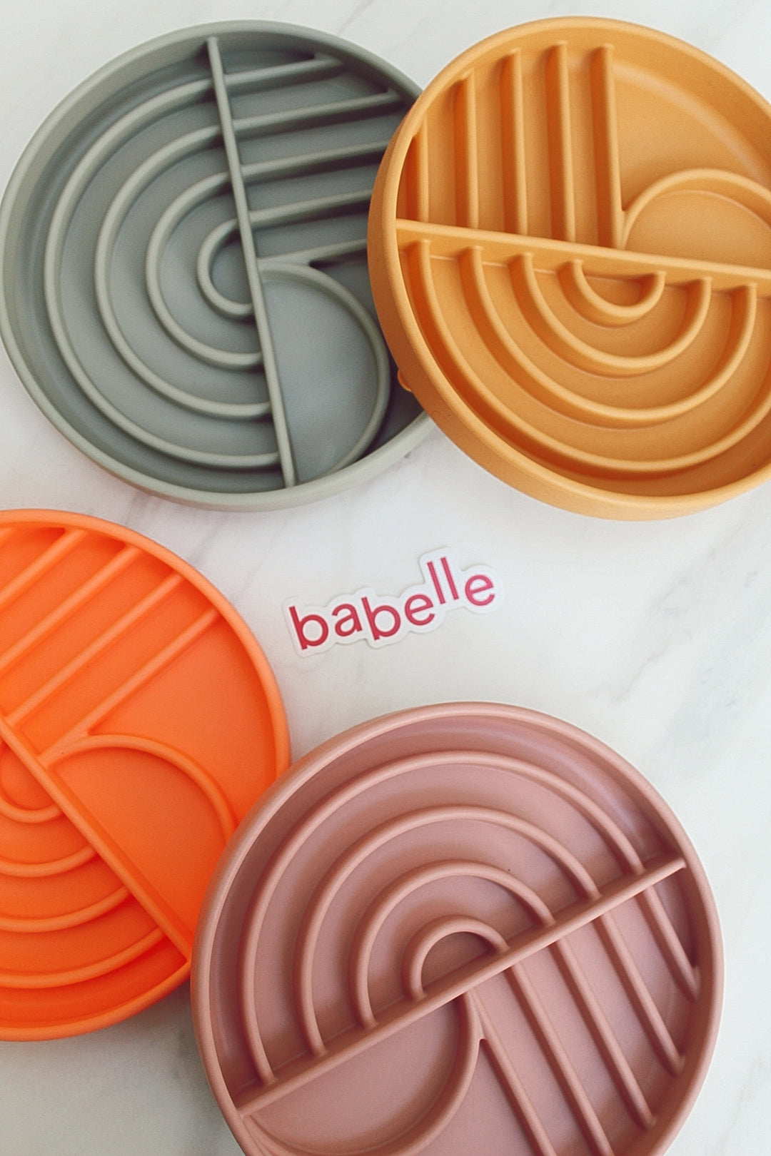 The Dreamy Lickmat - Orange | Babelle - Babelle