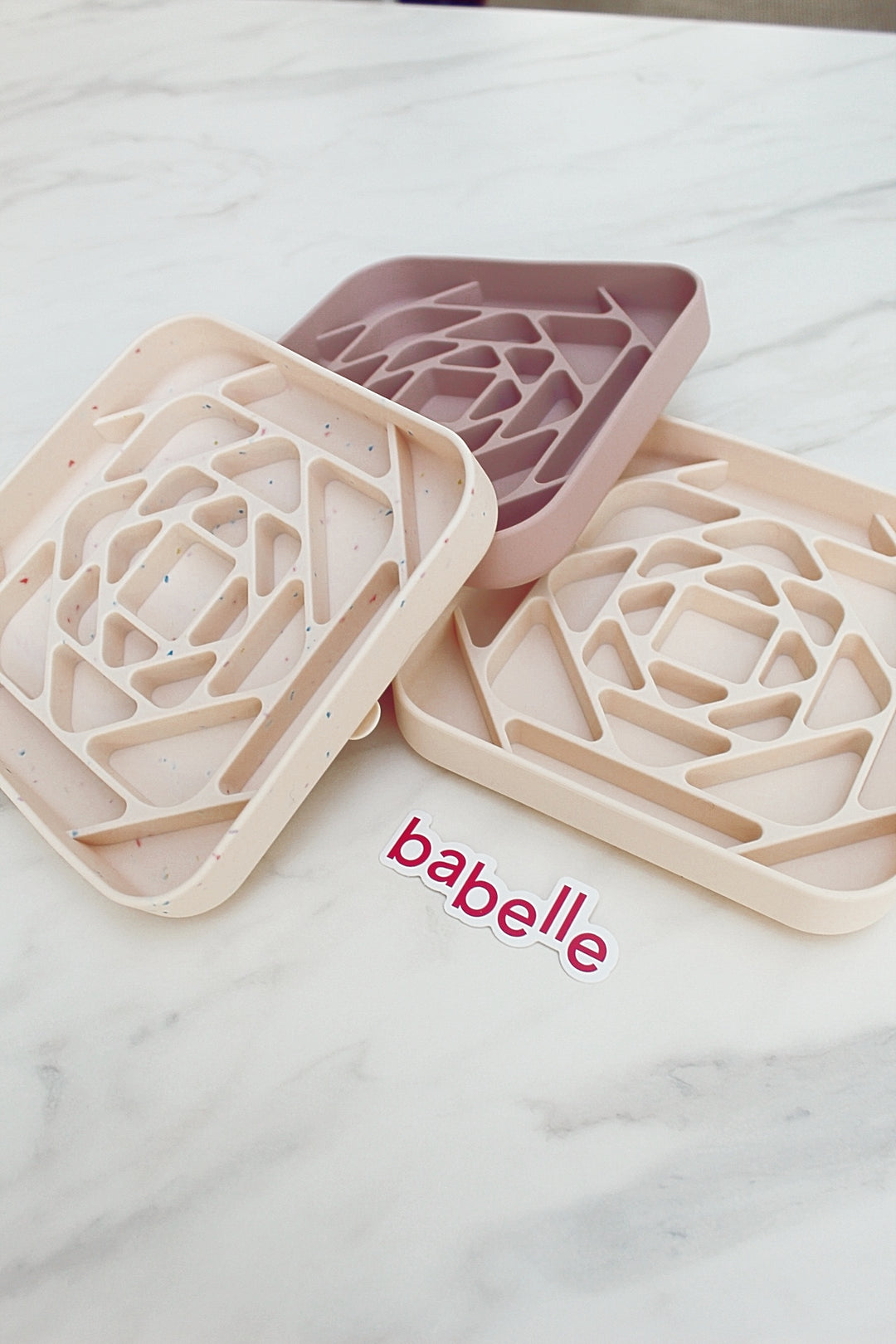 The Prism  - Beige Terrazzo | Babelle - Babelle