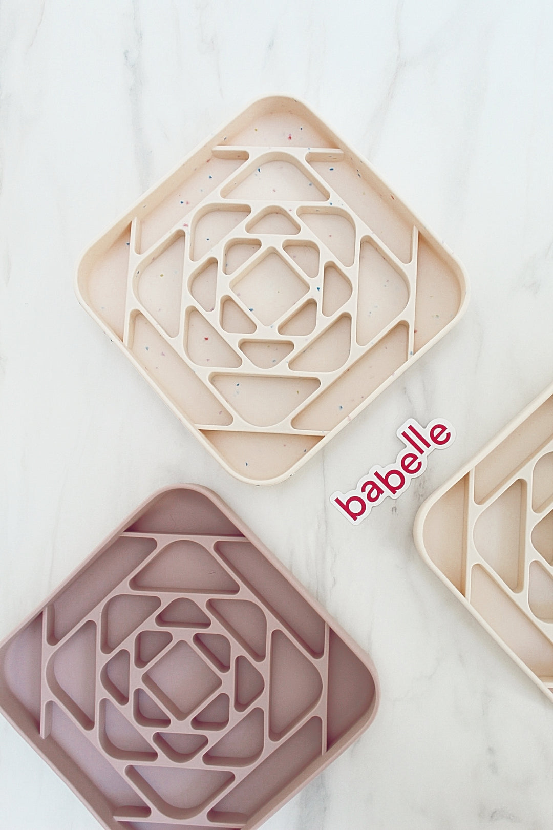 The Prism  - Beige Terrazzo | Babelle - Babelle