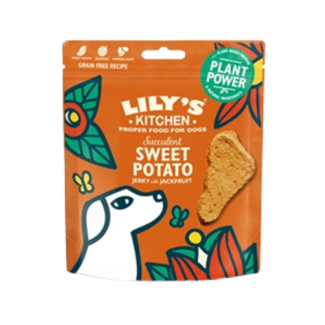 Sweet potato Jerky | Lily's kitchen - Babelle