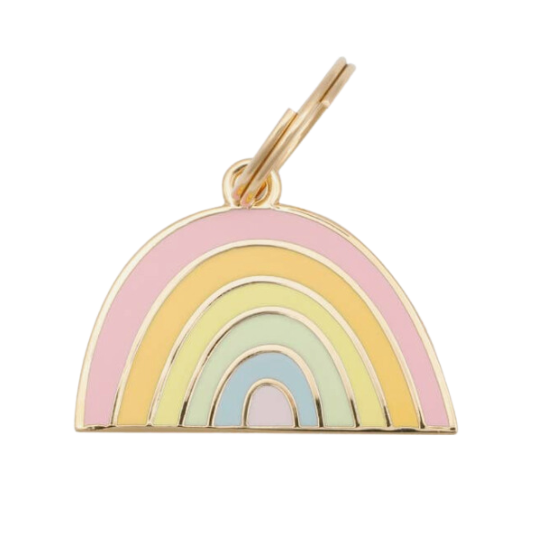 Rainbow tag  | Two Tails Pet Company - Babelle