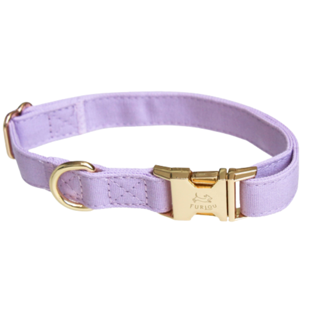 Lavender collar | Furlou - Babelle