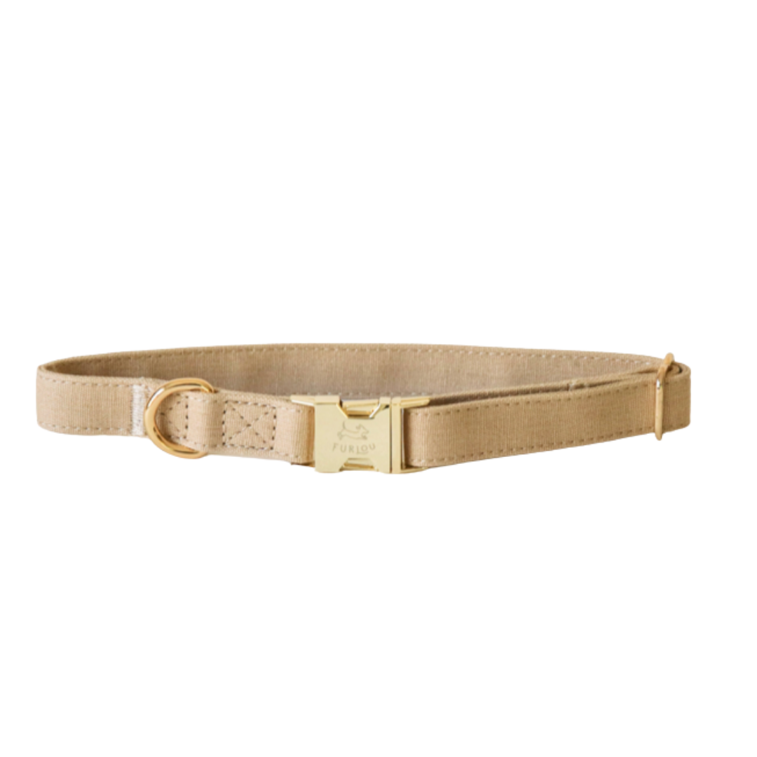 Tan Collar | Furlou - Babelle