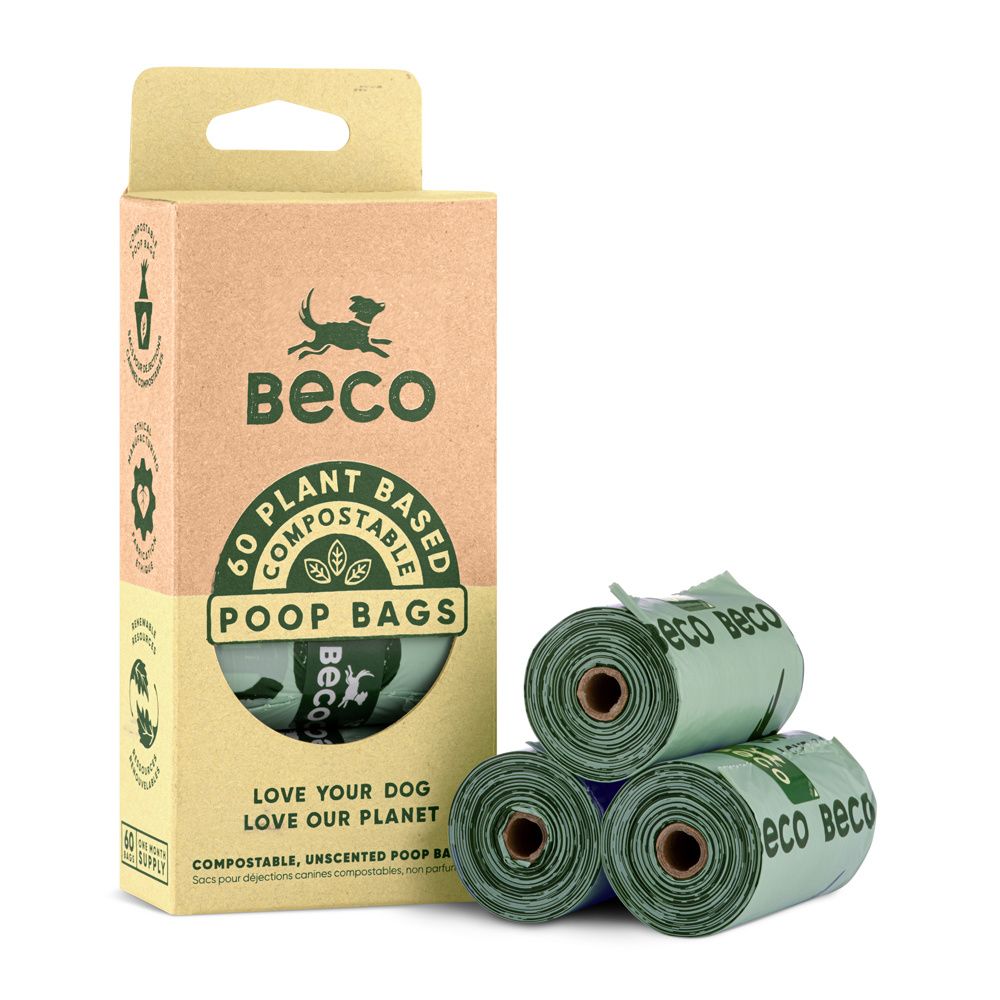 Eco shop poop bags