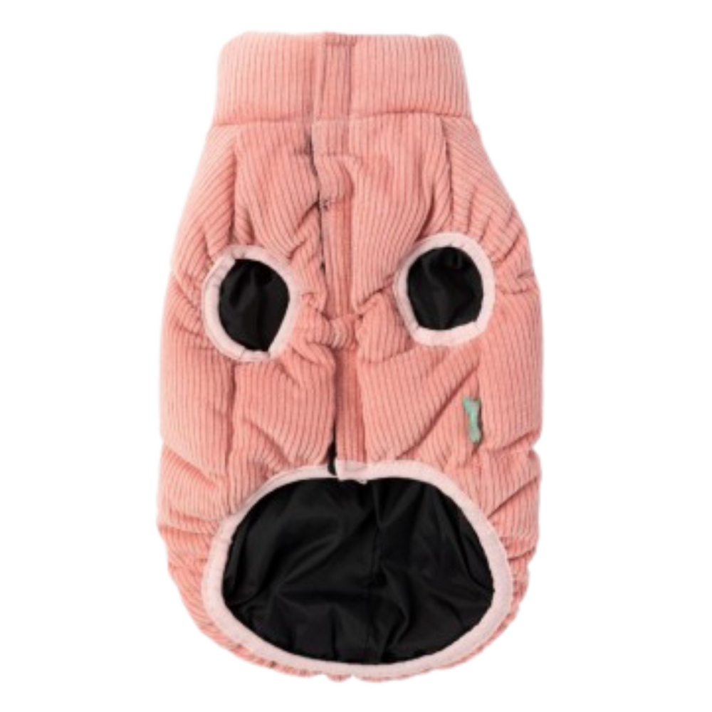 Mosman Puffer Jacket Rose | Fuzzyard - Babelle