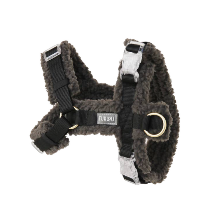 Black Bear Sherpa Harnas| Furlou - Babelle