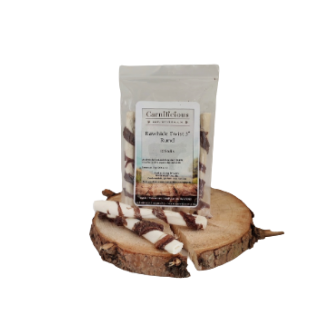 Rawhide twist rund | Carnilicious - Babelle