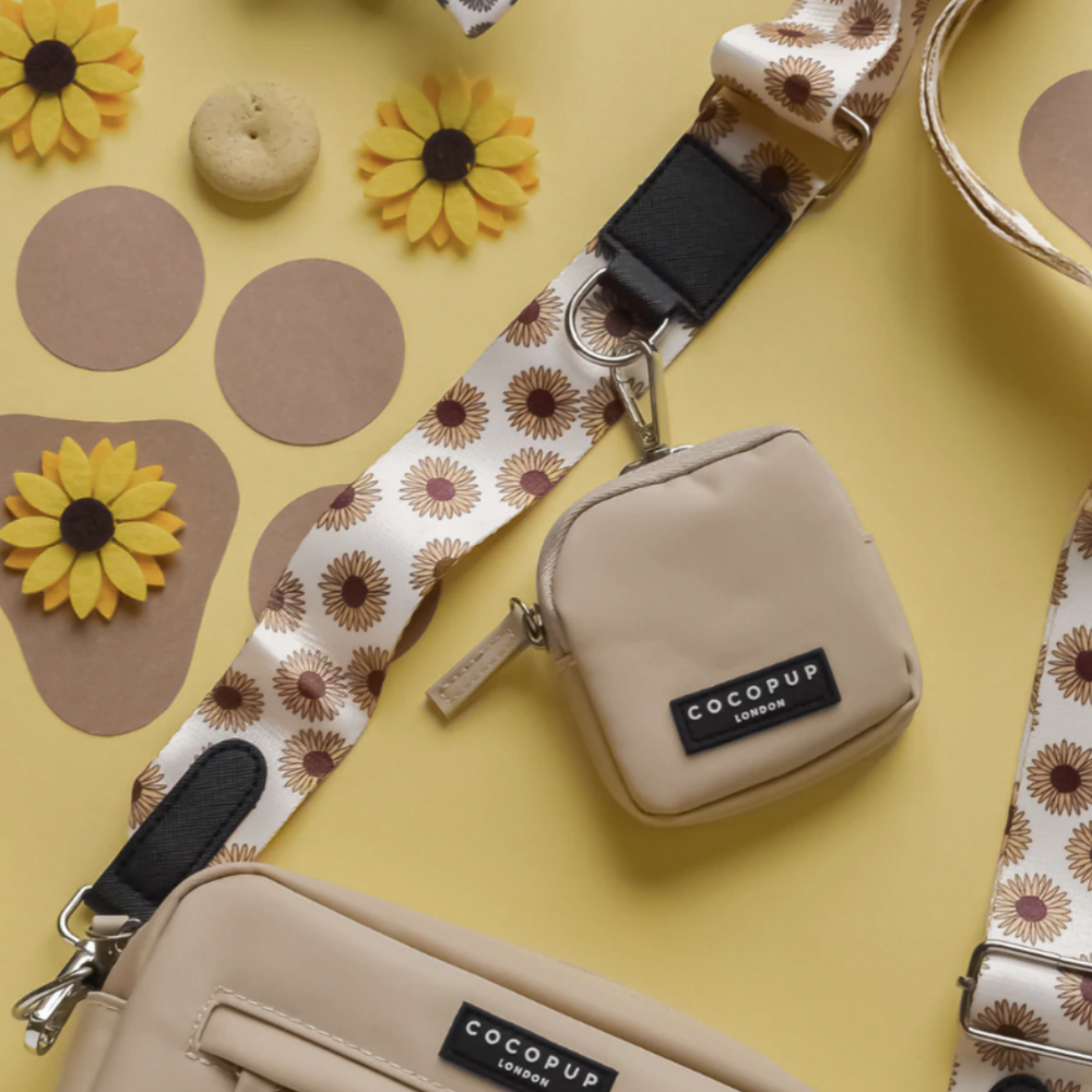 Bag strap - Sunflowers | Cocopup - Babelle