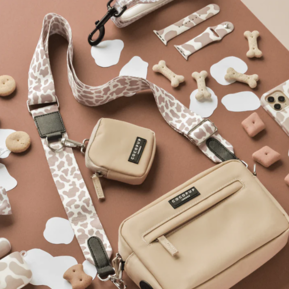 Bag strap - Nude cow | Cocopup - Babelle