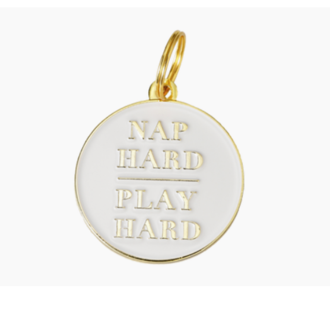 Nap Hard Play Hard | Two Tails Pet Company - Babelle