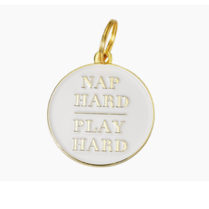 Nap Hard Play Hard | Two Tails Pet Company - Babelle