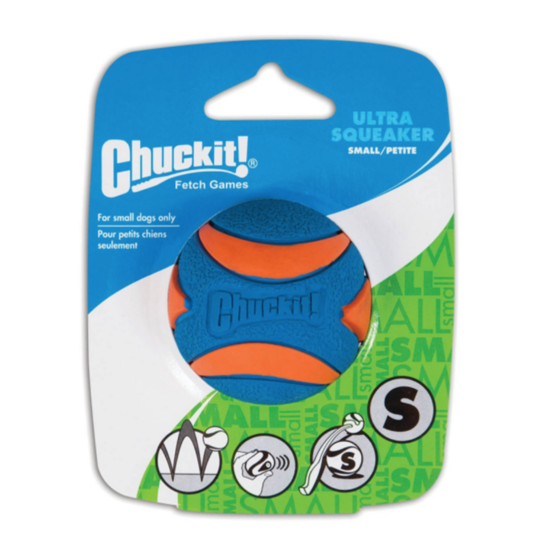 Ultra Squeaker Small | Chuckit! - Babelle